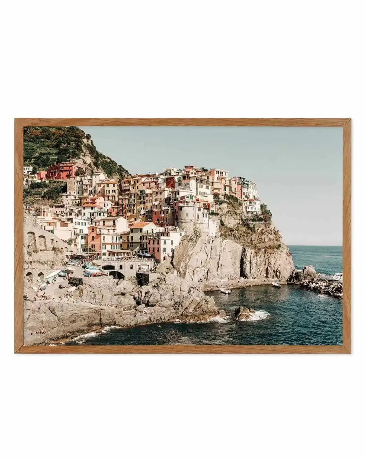 Little Village Italy by Jovani Demetrie Art Print from Olive et Oriel where you can shop wallpaper and artworks online