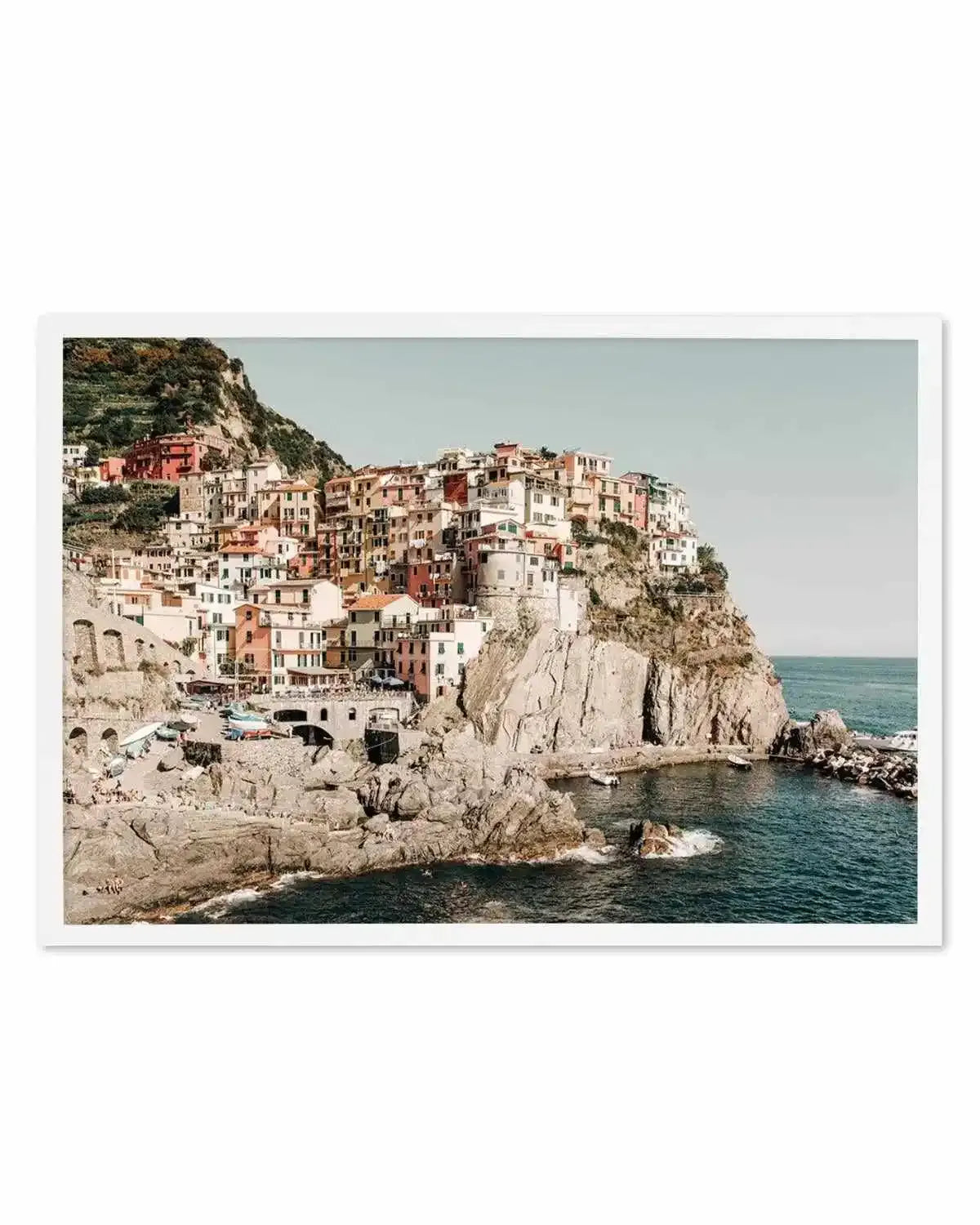 Little Village Italy by Jovani Demetrie Art Print from Olive et Oriel where you can shop wallpaper and artworks online