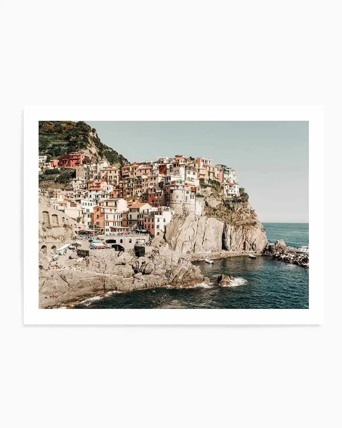 Little Village Italy by Jovani Demetrie Art Print from Olive et Oriel where you can shop wallpaper and artworks online