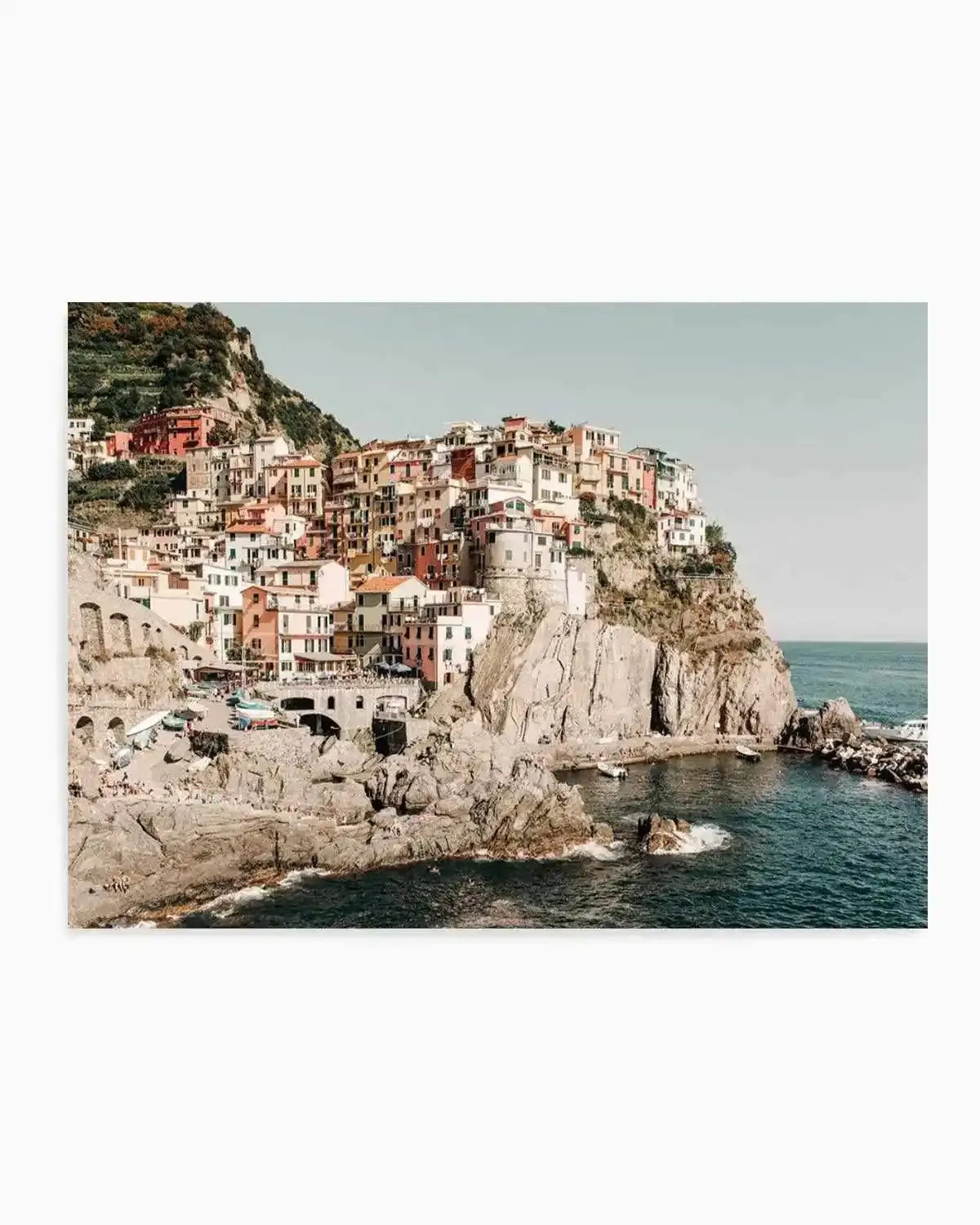 Little Village Italy by Jovani Demetrie Art Print from Olive et Oriel where you can shop wallpaper and artworks online