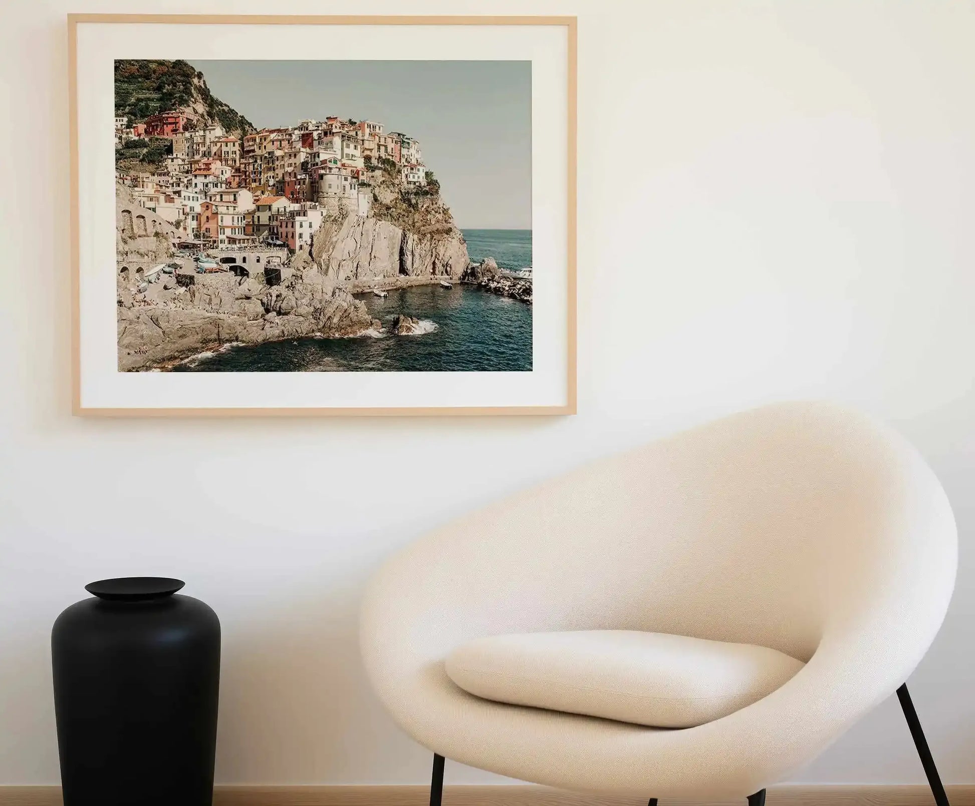 Little Village Italy by Jovani Demetrie Art Print from Olive et Oriel where you can shop wallpaper and artworks online