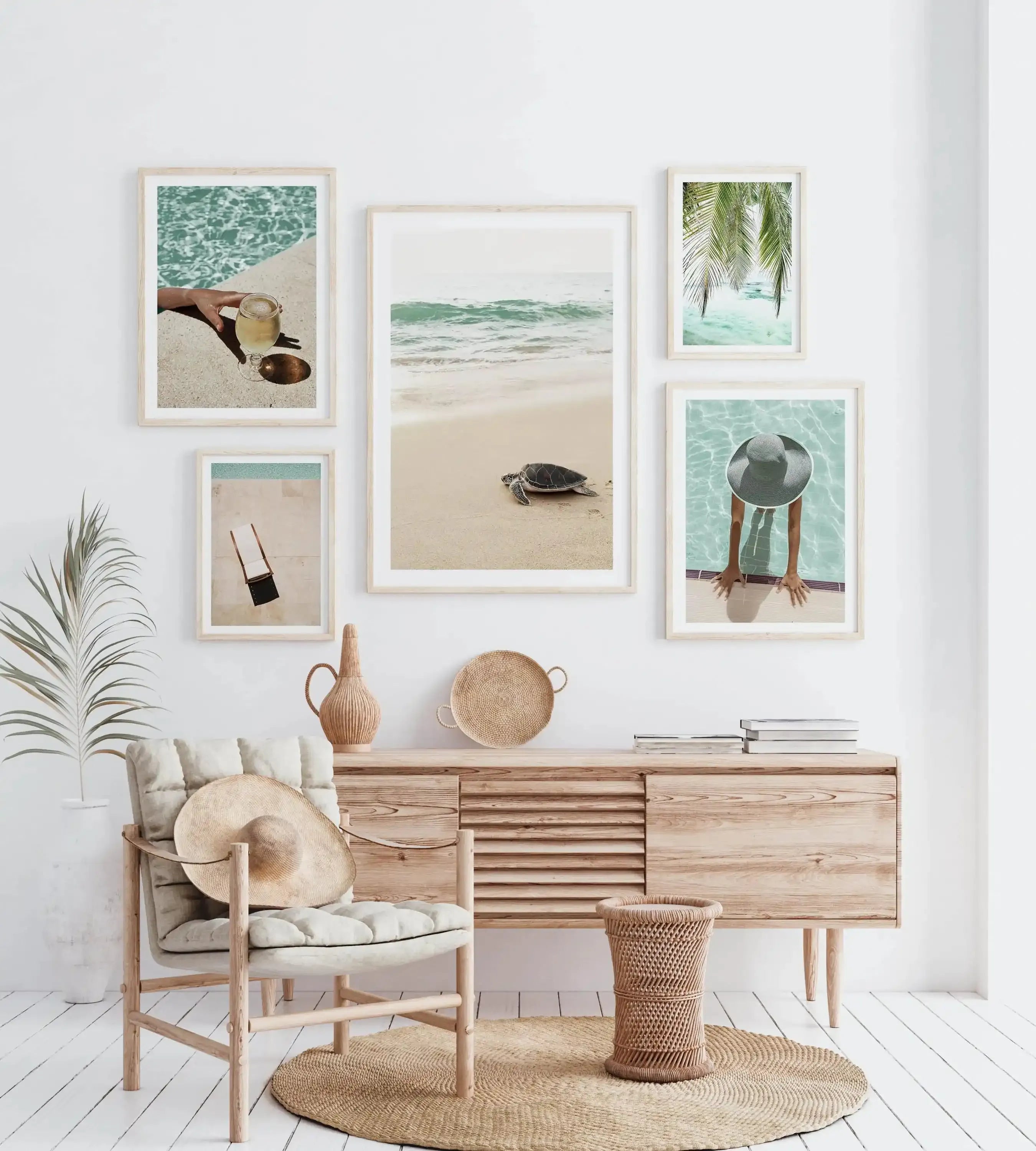 Little Turtle II Art Print-PRINT-Olive et Oriel-Olive et Oriel-Buy-Australian-Art-Prints-Online-with-Olive-et-Oriel-Your-Artwork-Specialists-Austrailia-Decorate-With-Coastal-Photo-Wall-Art-Prints-From-Our-Beach-House-Artwork-Collection-Fine-Poster-and-Framed-Artwork