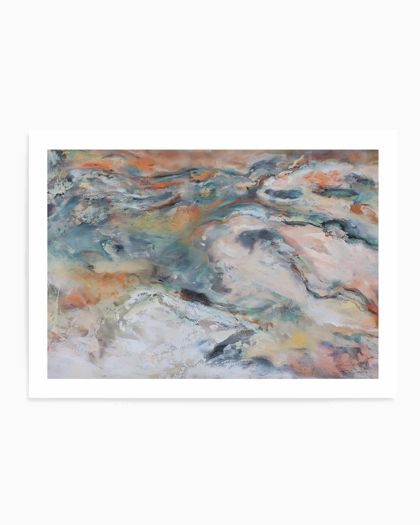 Littoral No. I | Art Print from Olive et Oriel where you can shop wallpaper and artworks online