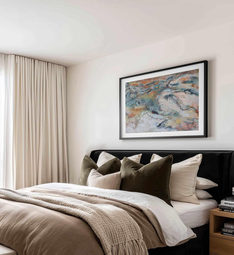 Littoral No. I | Art Print from Olive et Oriel where you can shop wallpaper and artworks online