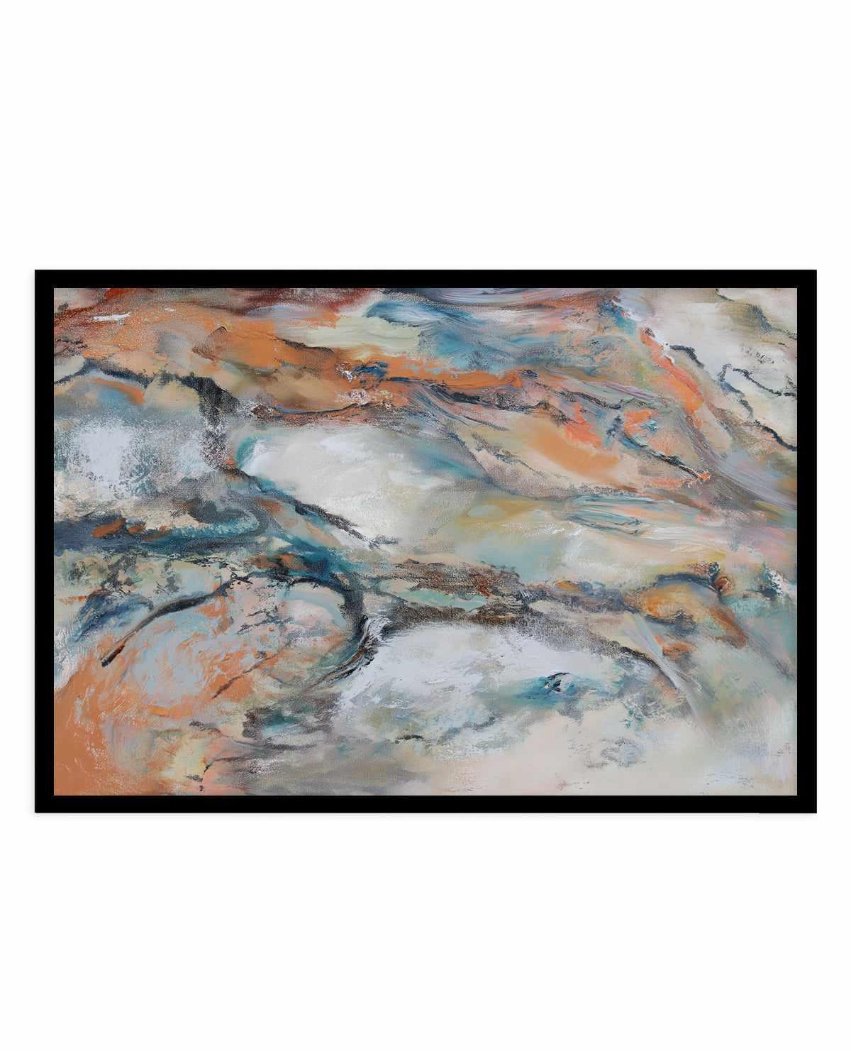 Littoral No. II | Art Print from Olive et Oriel where you can shop wallpaper and artworks online