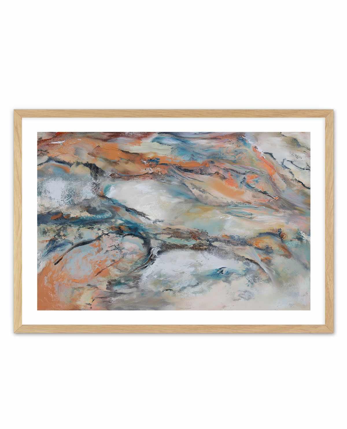 Littoral No. II | Art Print from Olive et Oriel where you can shop wallpaper and artworks online