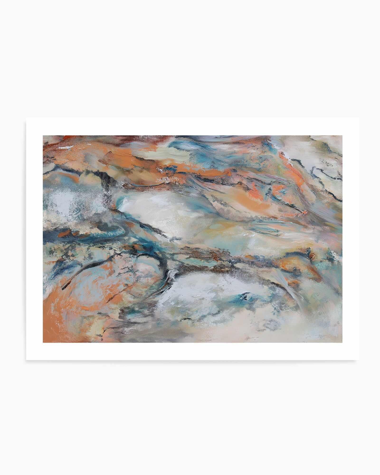 Littoral No. II | Art Print from Olive et Oriel where you can shop wallpaper and artworks online