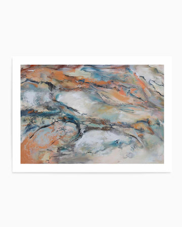 Littoral No. II | Art Print from Olive et Oriel where you can shop wallpaper and artworks online