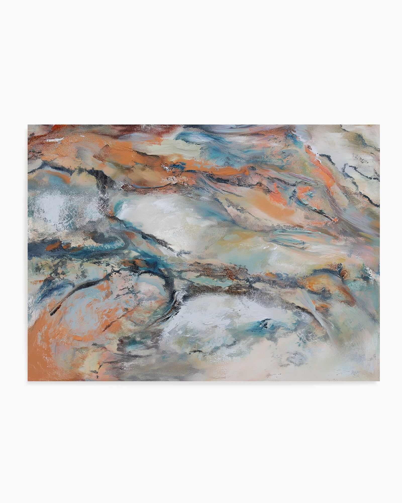 Littoral No. II | Art Print from Olive et Oriel where you can shop wallpaper and artworks online