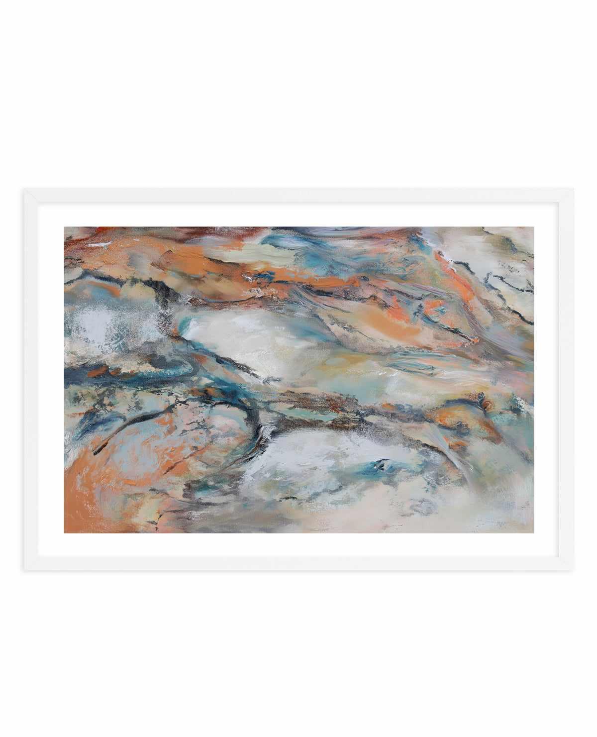 Littoral No. II | Art Print from Olive et Oriel where you can shop wallpaper and artworks online