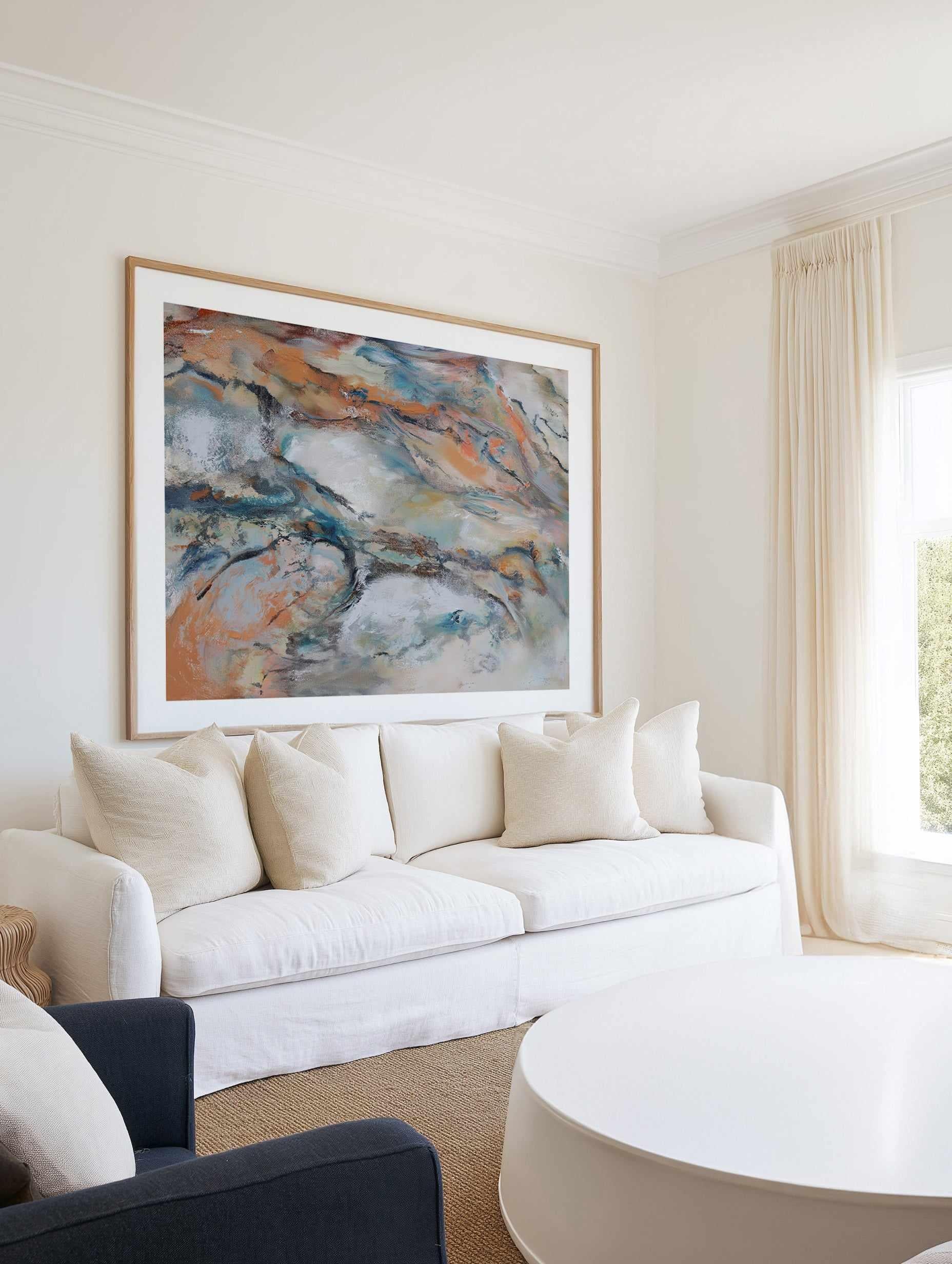 Littoral No. II | Art Print from Olive et Oriel where you can shop wallpaper and artworks online