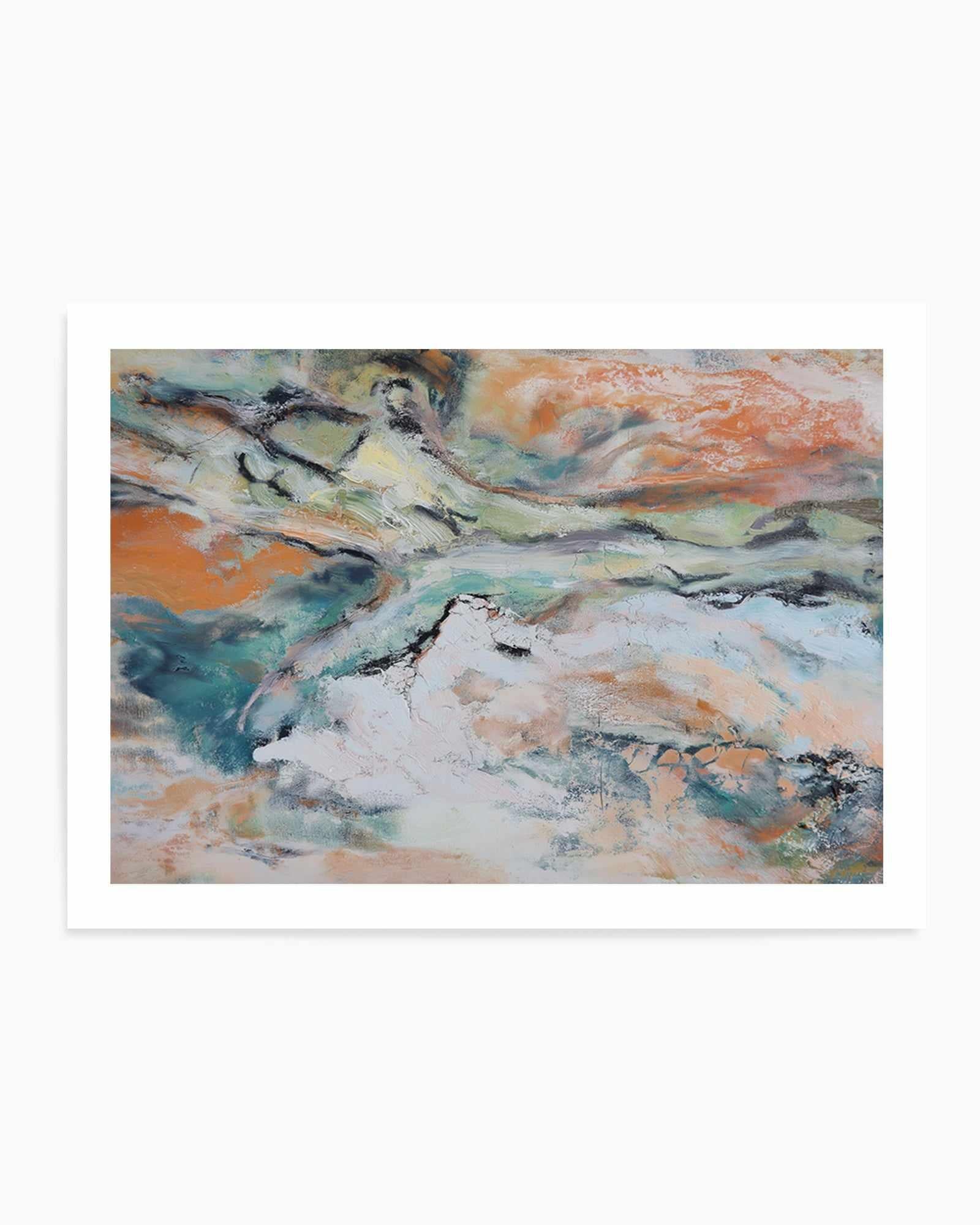 Littoral No. III | Art Print from Olive et Oriel where you can shop wallpaper and artworks online