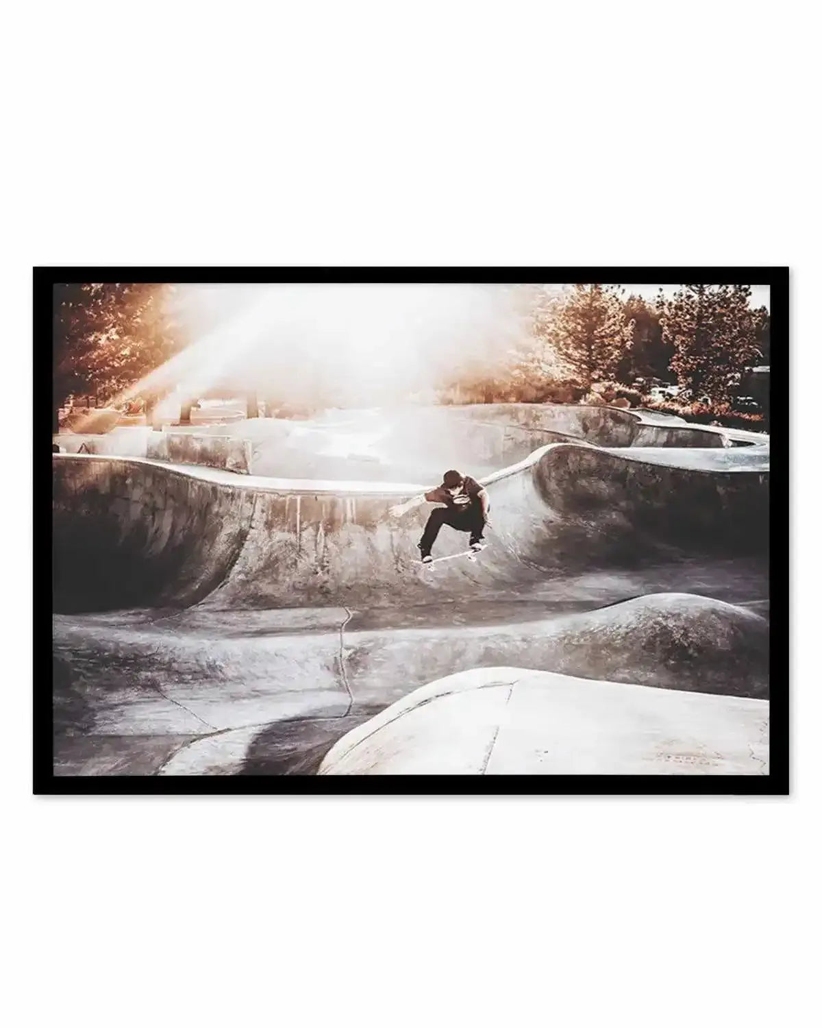 Live To Ride Art Print from Olive et Oriel where you can shop wallpaper and artworks online