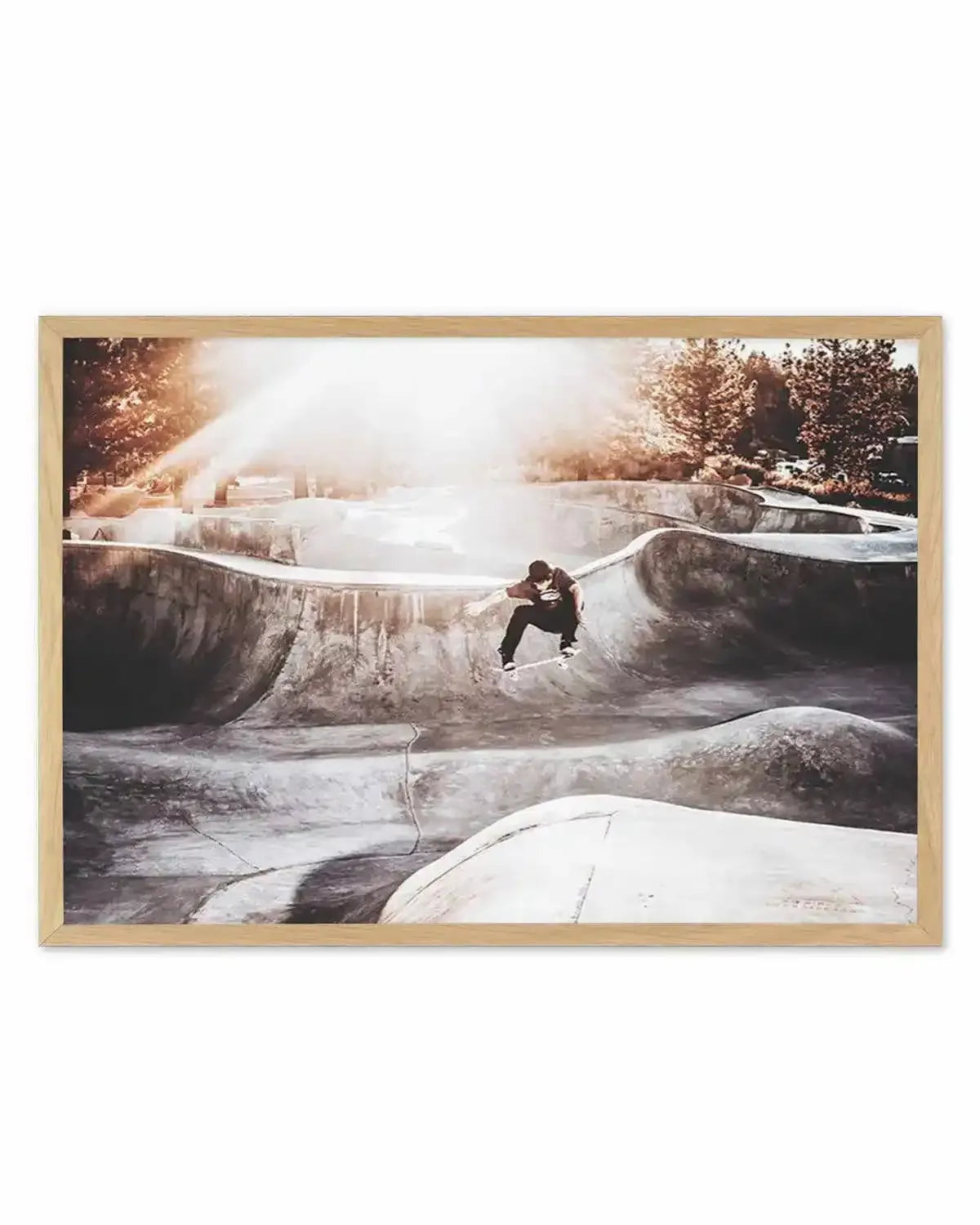 Live To Ride Art Print from Olive et Oriel where you can shop wallpaper and artworks online