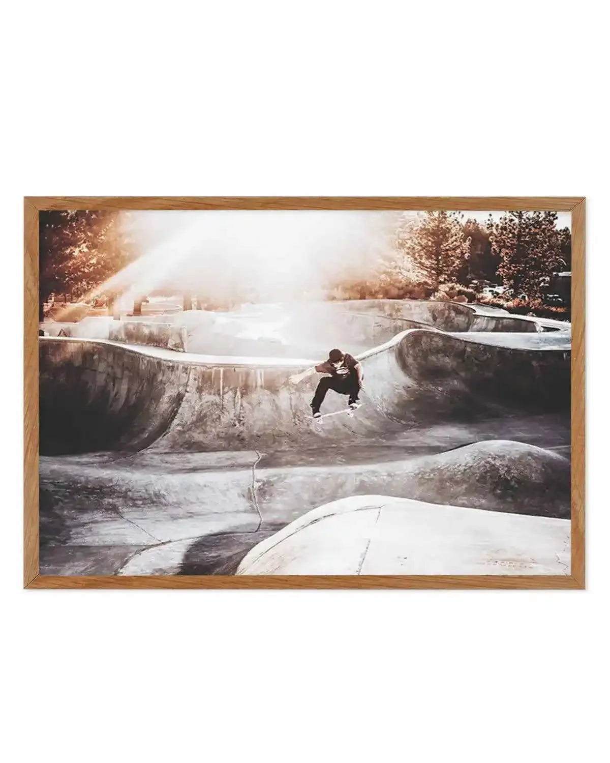 Live To Ride Art Print from Olive et Oriel where you can shop wallpaper and artworks online