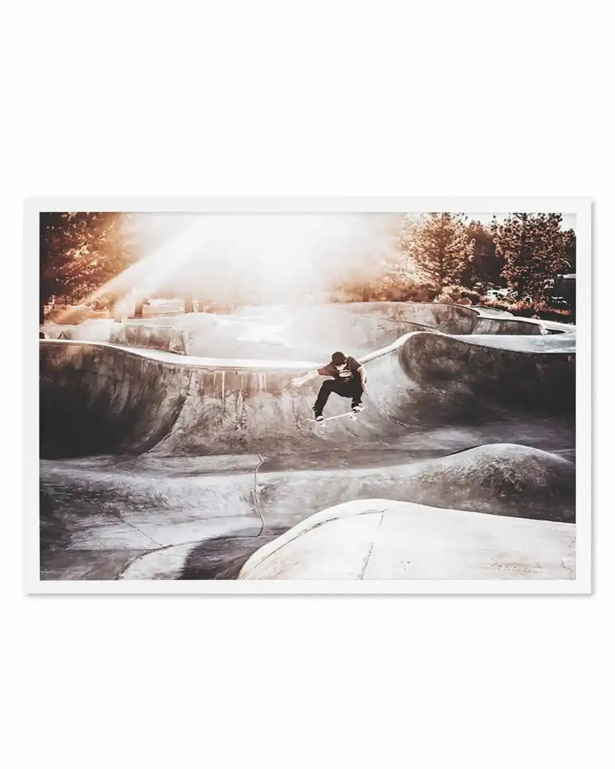 Live To Ride Art Print from Olive et Oriel where you can shop wallpaper and artworks online