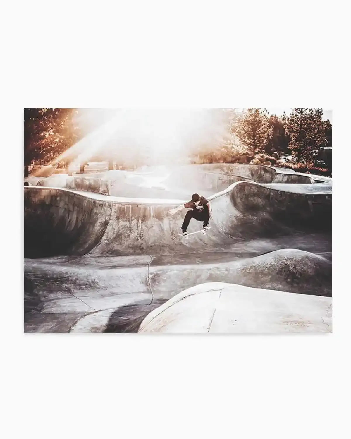 Live To Ride Art Print from Olive et Oriel where you can shop wallpaper and artworks online