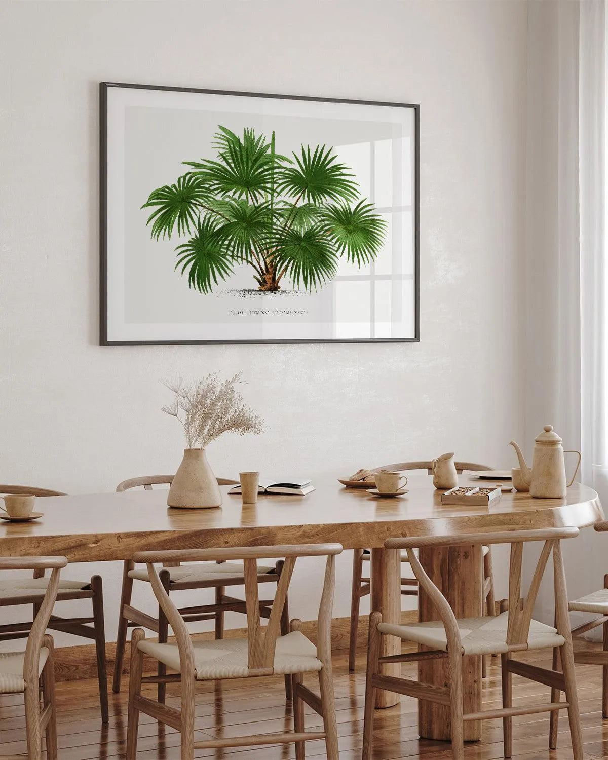 Livistona Australis Vintage Palm Poster Art Print from Olive et Oriel where you can shop wallpaper and artworks online