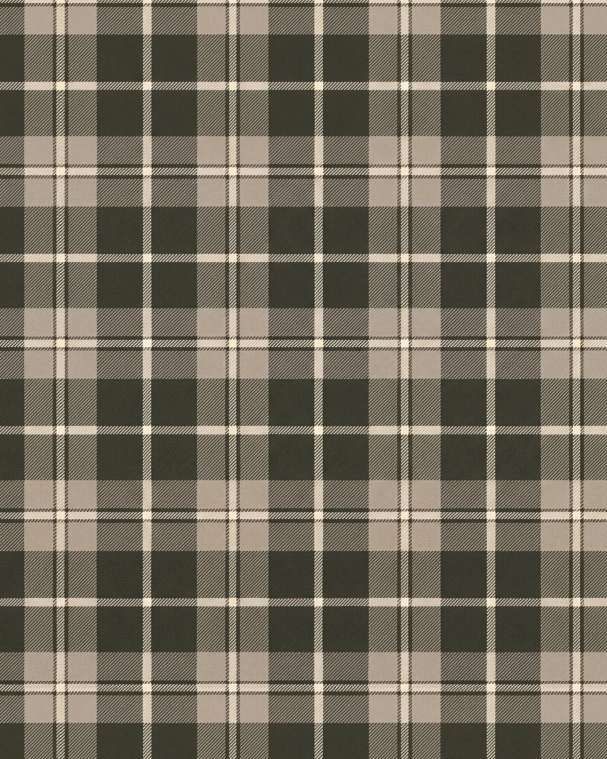 Lodge Tartan Wallpaper