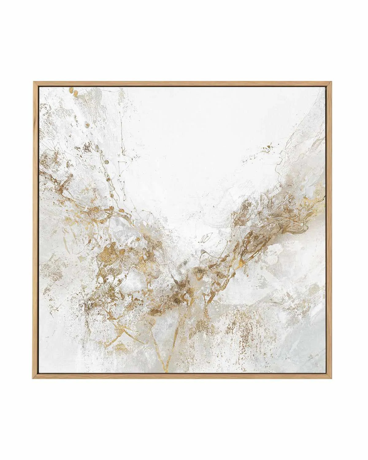 Logos | Framed Canvas Art Print from Olive et Oriel where you can shop wallpaper and artworks online
