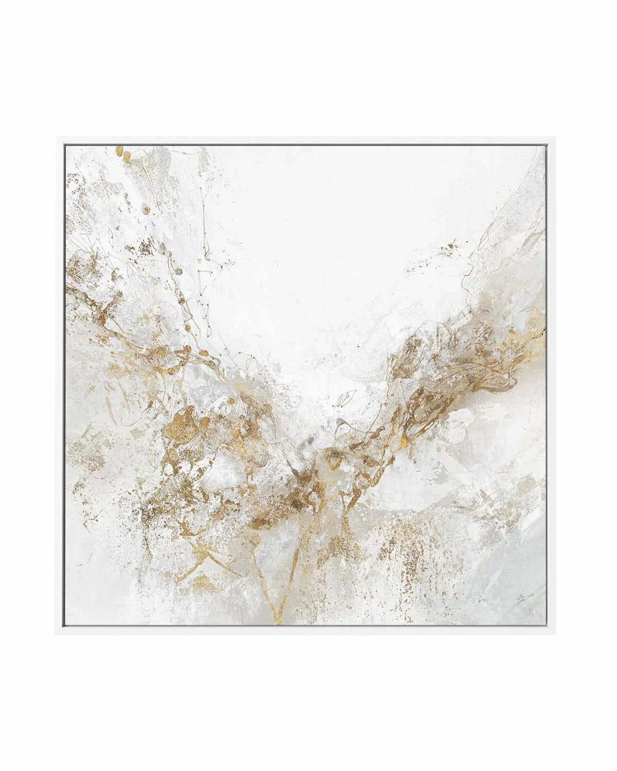 Logos | Framed Canvas Art Print from Olive et Oriel where you can shop wallpaper and artworks online