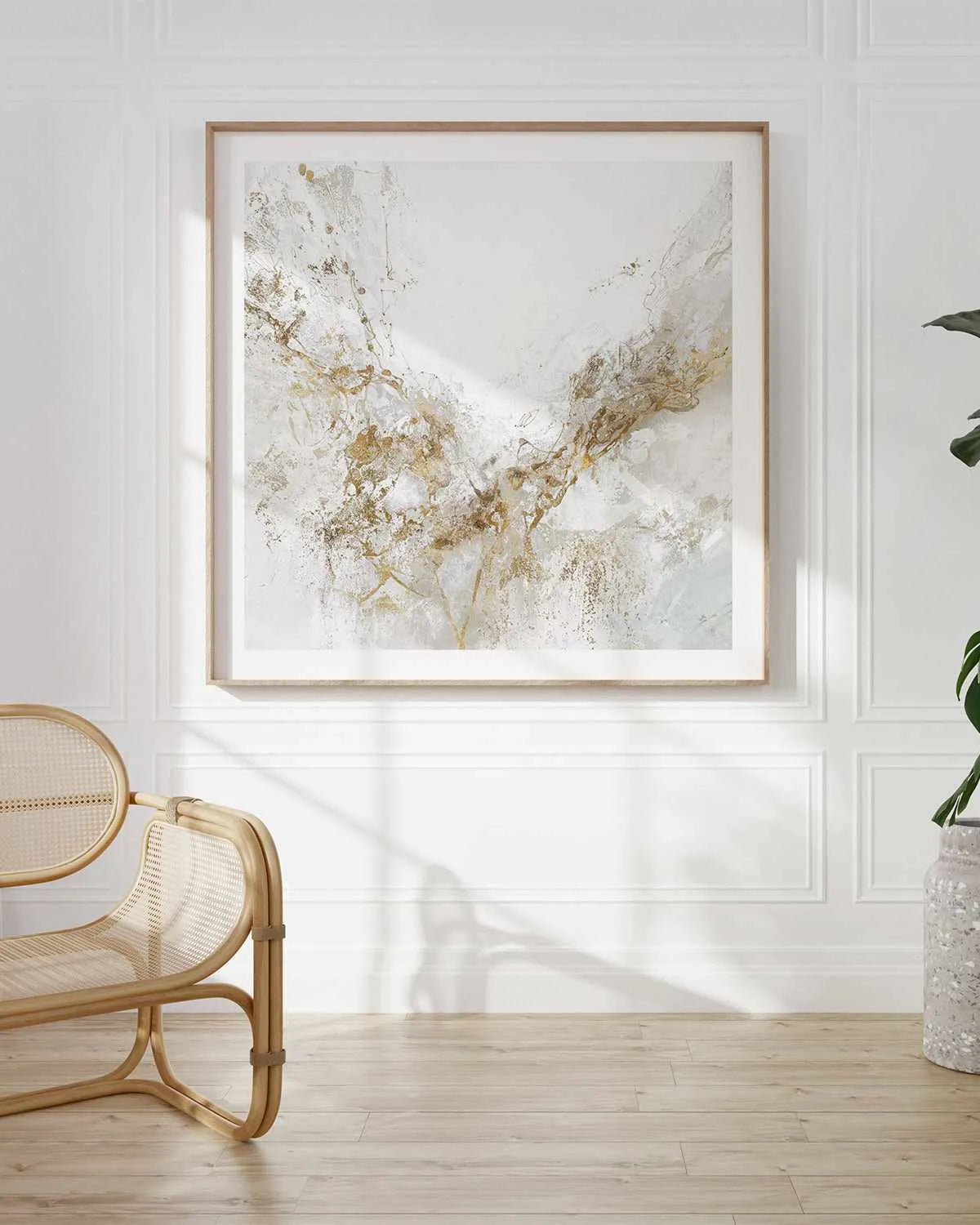 Logos Art Print from Olive et Oriel where you can shop wallpaper and artworks online