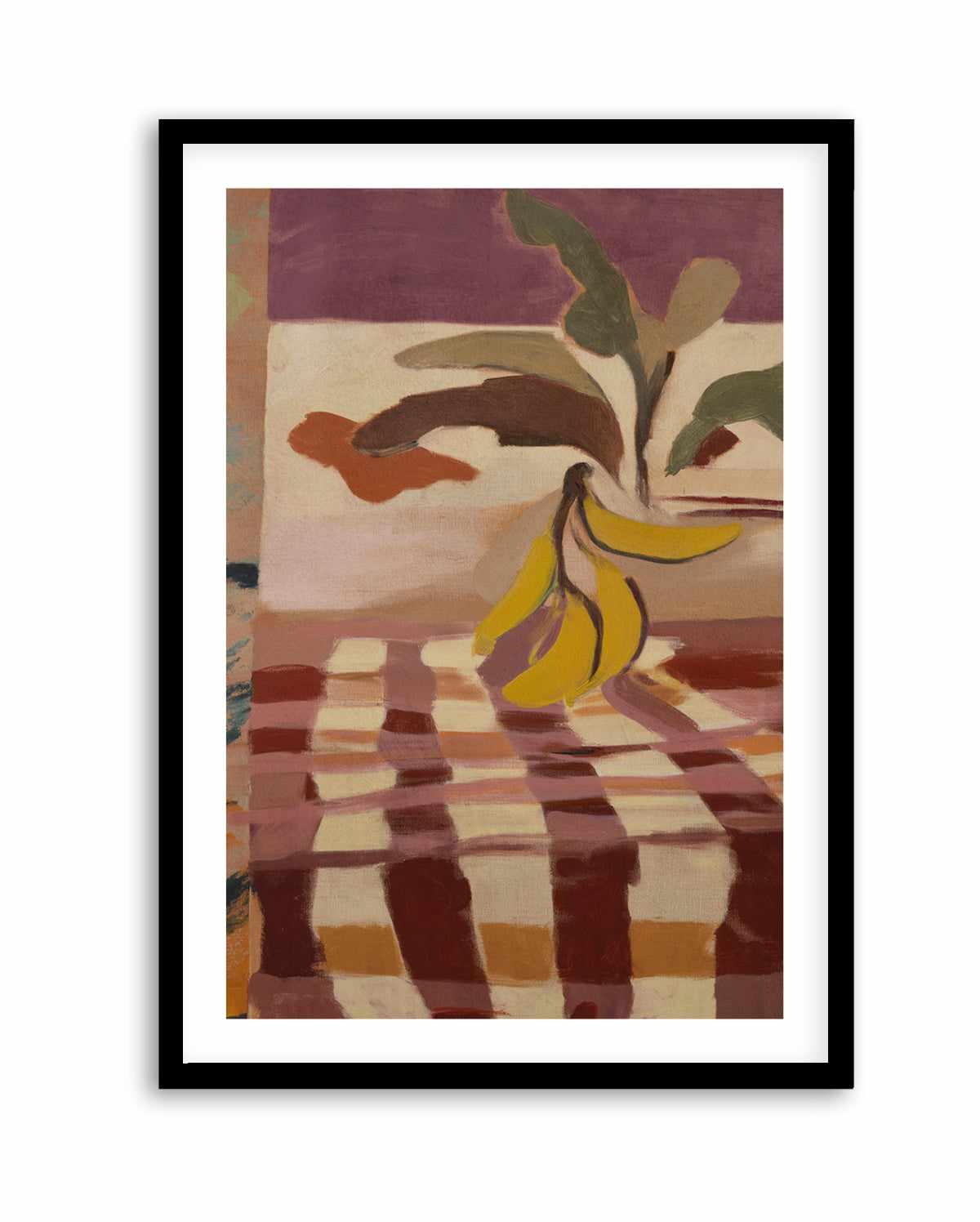 Lolita in Check | Art Print from Olive et Oriel where you can shop wallpaper and artworks online