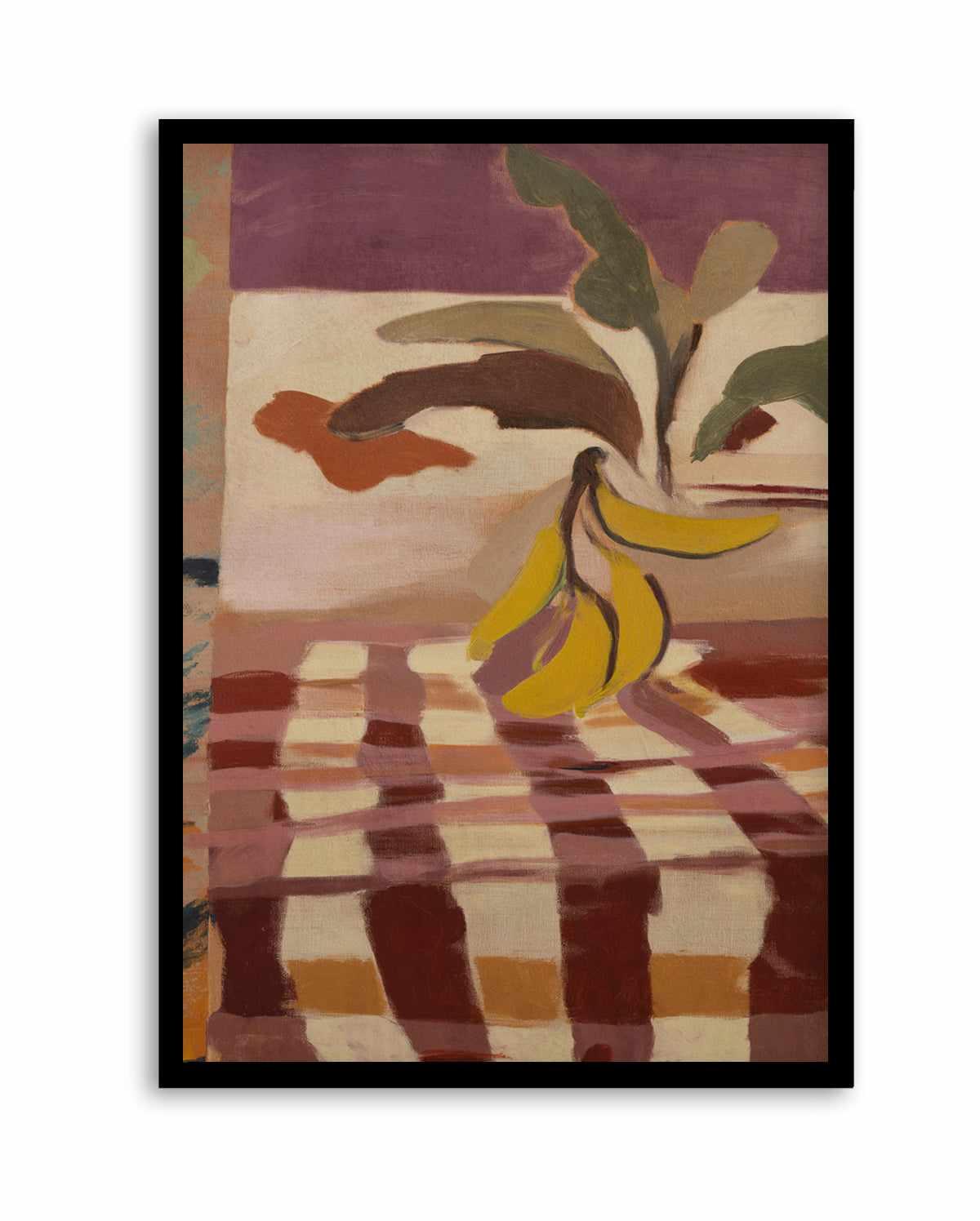 Lolita in Check | Art Print from Olive et Oriel where you can shop wallpaper and artworks online