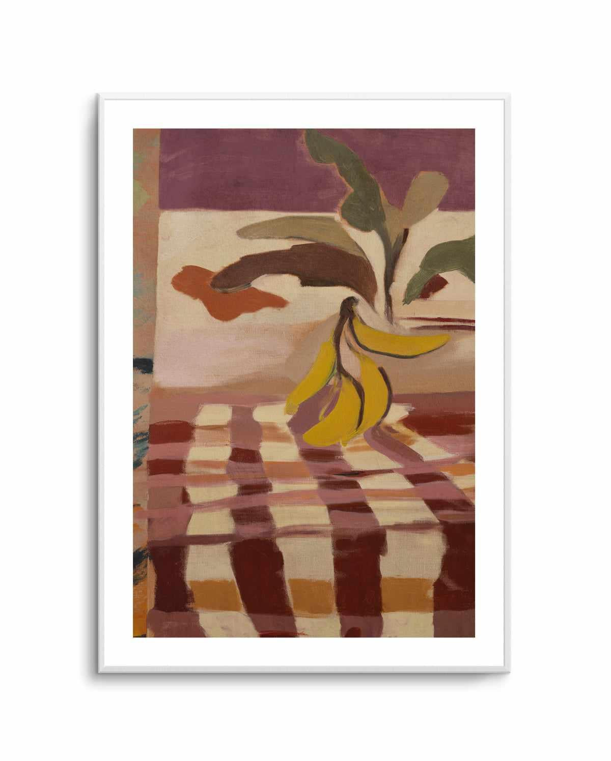 Lolita in Check | Art Print from Olive et Oriel where you can shop wallpaper and artworks online