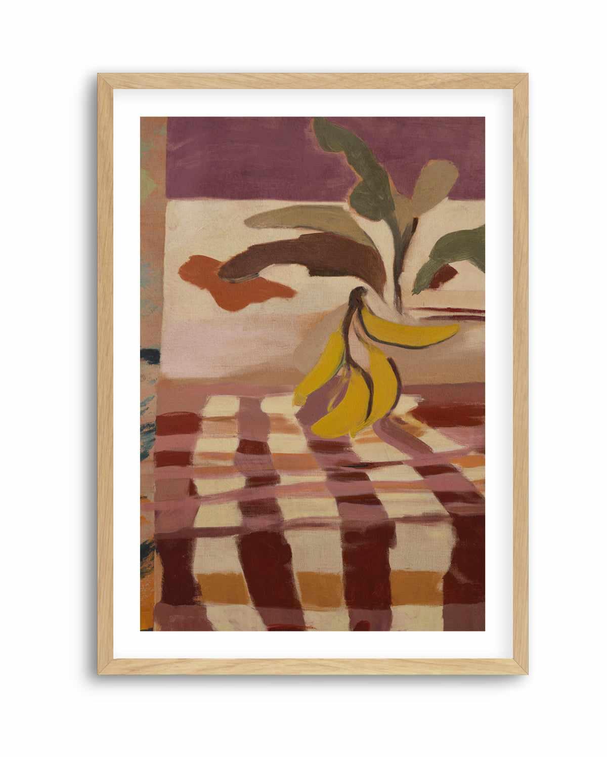Lolita in Check | Art Print from Olive et Oriel where you can shop wallpaper and artworks online