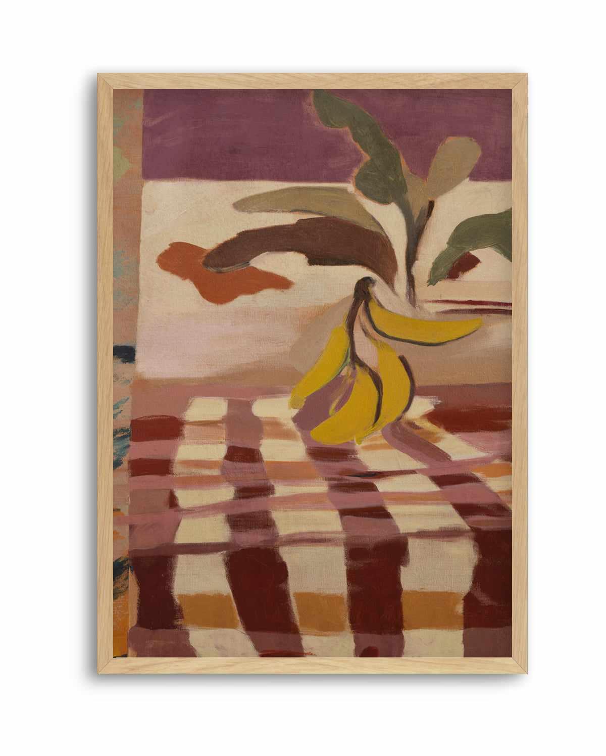 Lolita in Check | Art Print from Olive et Oriel where you can shop wallpaper and artworks online