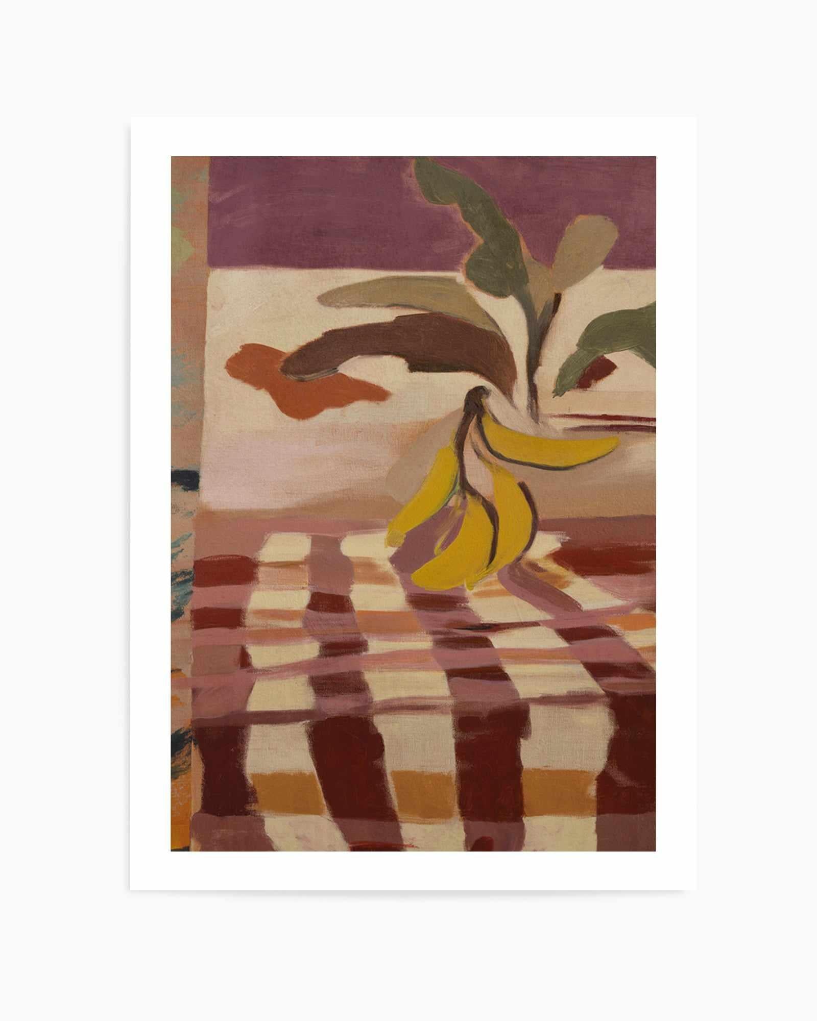 Lolita in Check | Art Print from Olive et Oriel where you can shop wallpaper and artworks online