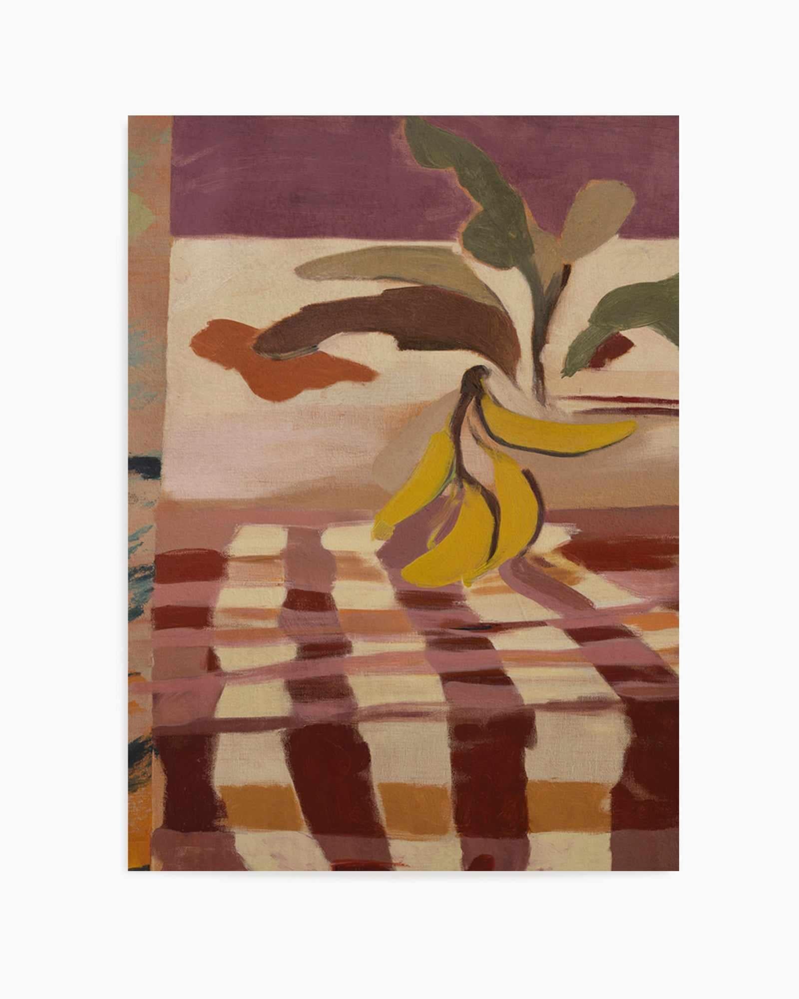 Lolita in Check | Art Print from Olive et Oriel where you can shop wallpaper and artworks online