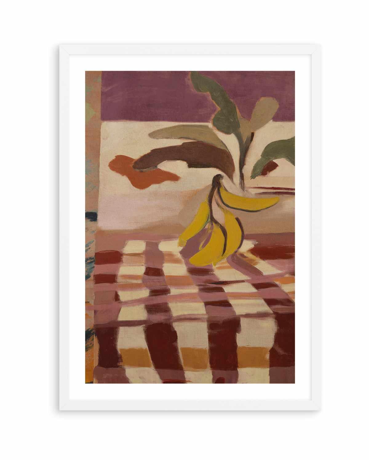 Lolita in Check | Art Print from Olive et Oriel where you can shop wallpaper and artworks online