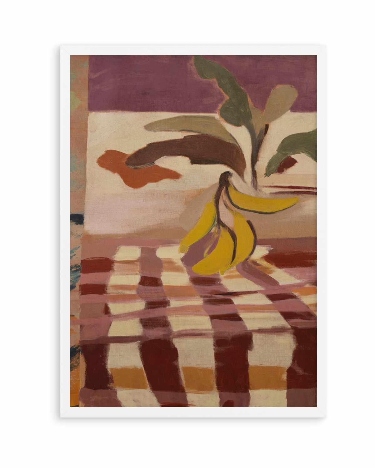 Lolita in Check | Art Print from Olive et Oriel where you can shop wallpaper and artworks online