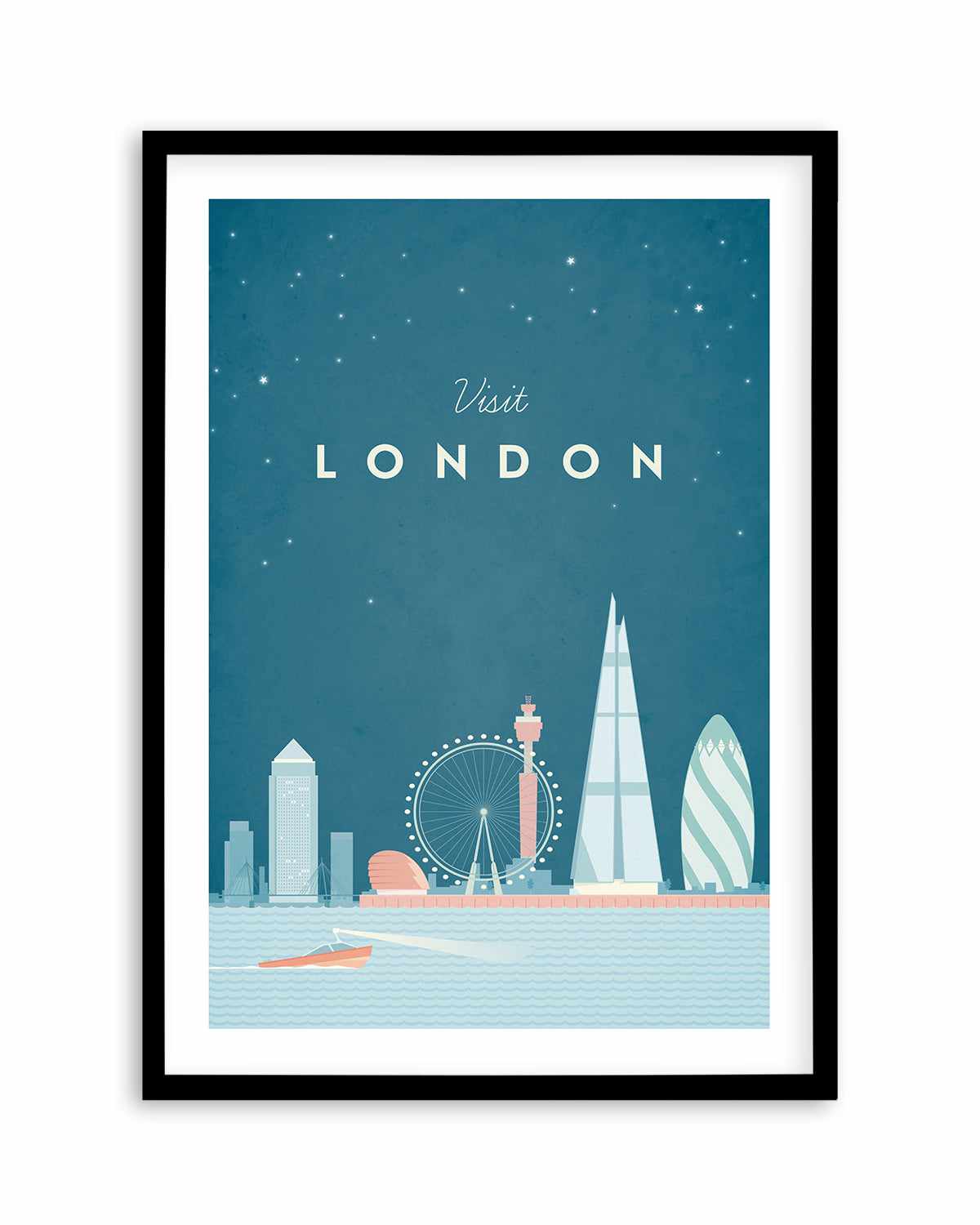 London by Henry Rivers Art Print