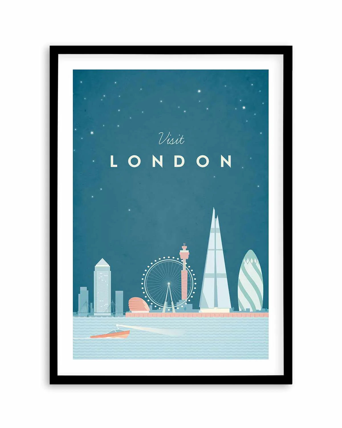 London by Henry Rivers Art Print from Olive et Oriel where you can shop wallpaper and artworks online
