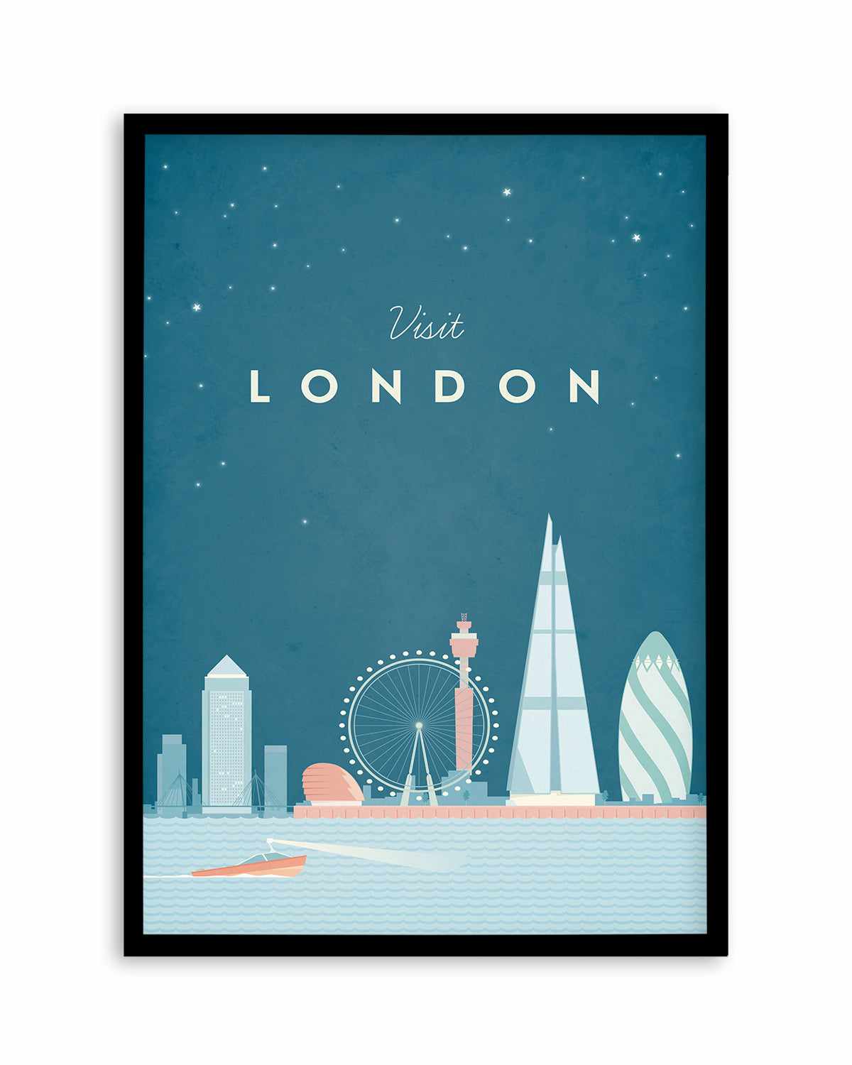 London by Henry Rivers Art Print