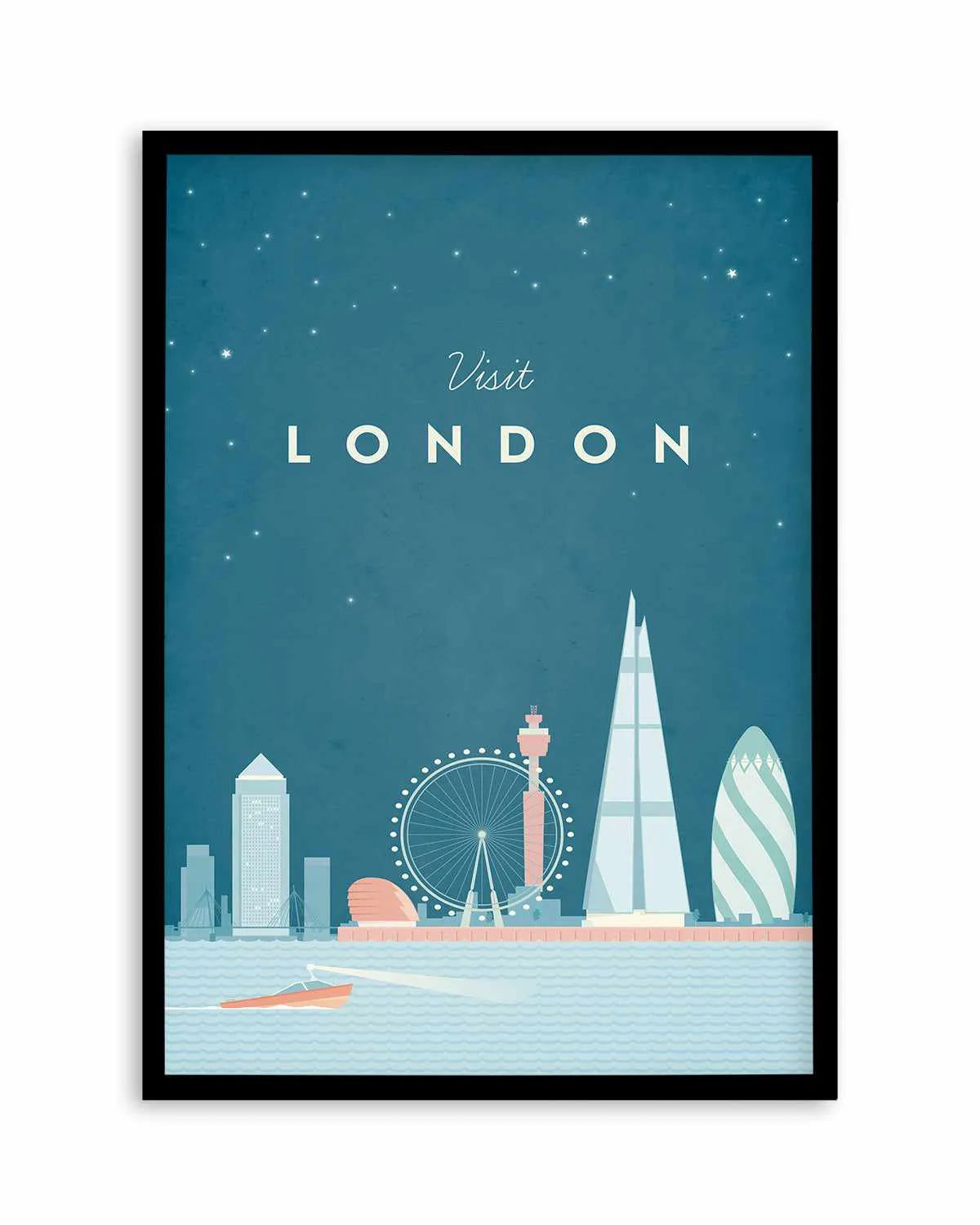 London by Henry Rivers Art Print from Olive et Oriel where you can shop wallpaper and artworks online