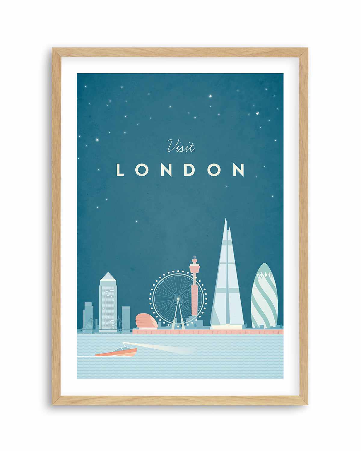 London by Henry Rivers Art Print