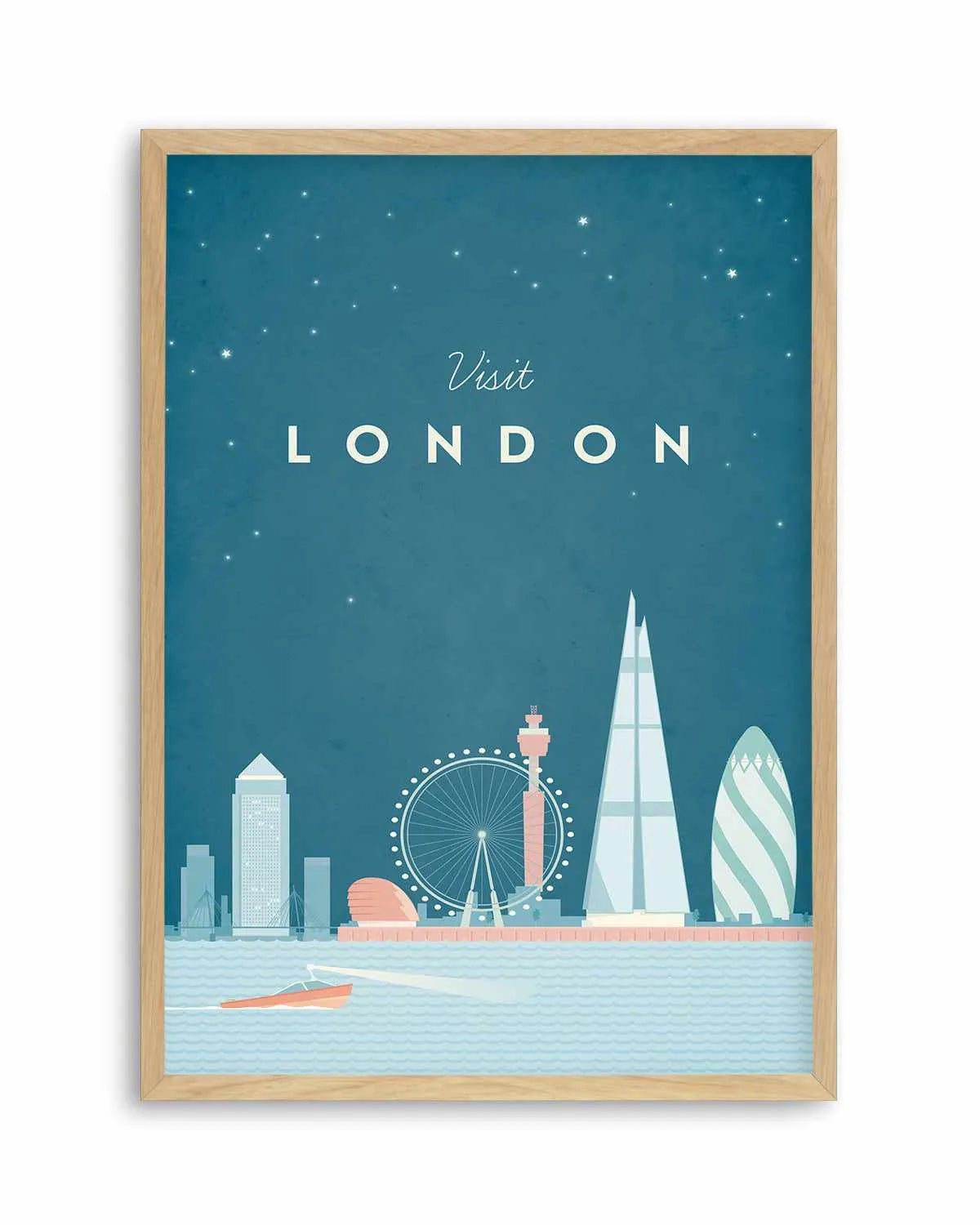 London by Henry Rivers Art Print from Olive et Oriel where you can shop wallpaper and artworks online