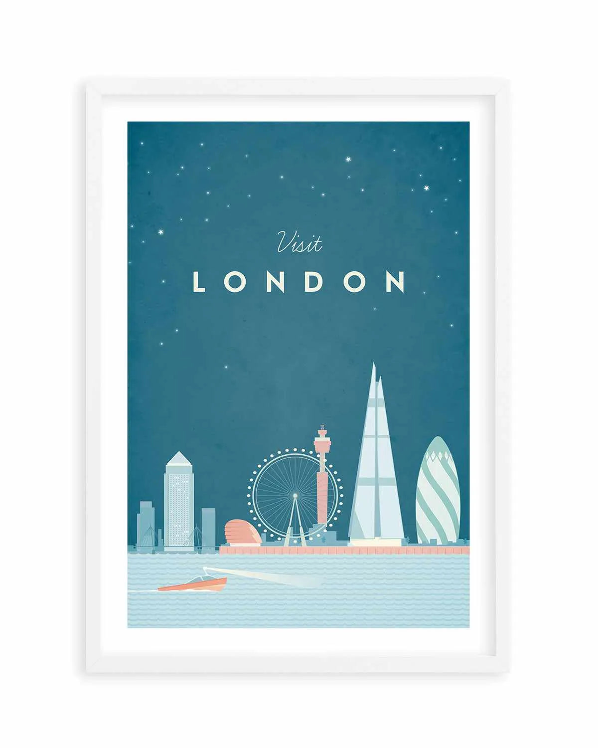 London by Henry Rivers Art Print from Olive et Oriel where you can shop wallpaper and artworks online