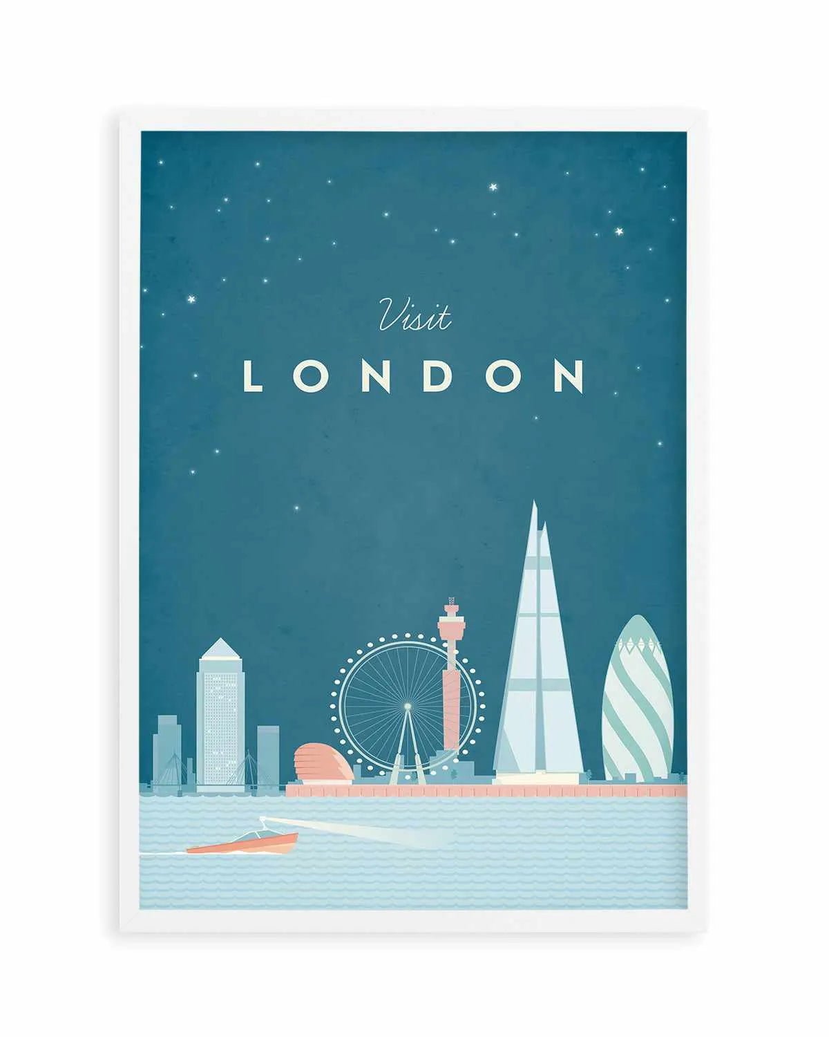 London by Henry Rivers Art Print from Olive et Oriel where you can shop wallpaper and artworks online