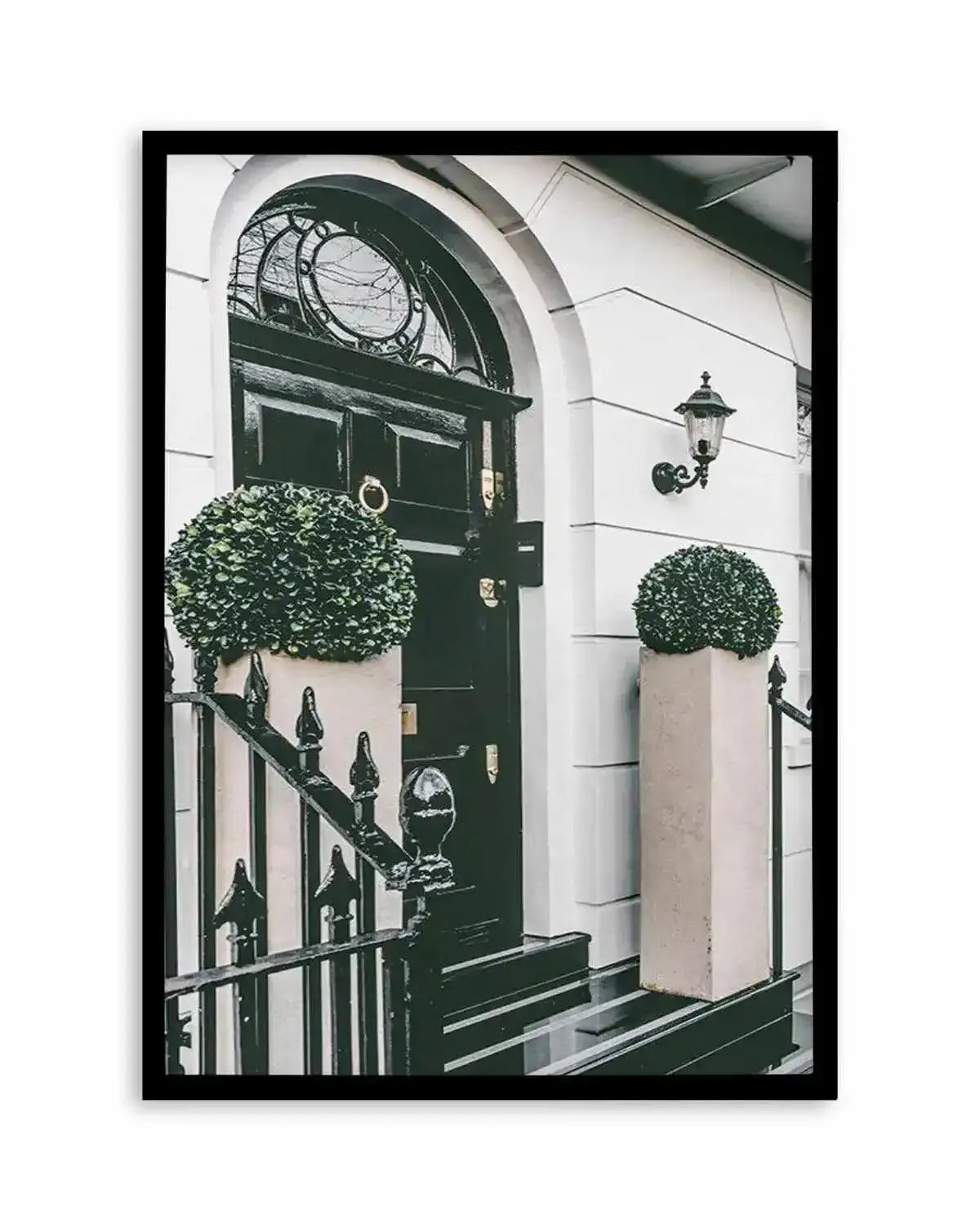 London Chic Art Print from Olive et Oriel where you can shop wallpaper and artworks online