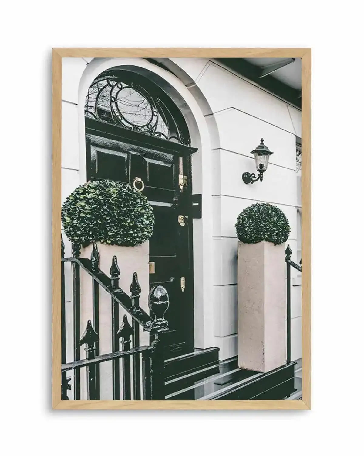 London Chic Art Print from Olive et Oriel where you can shop wallpaper and artworks online