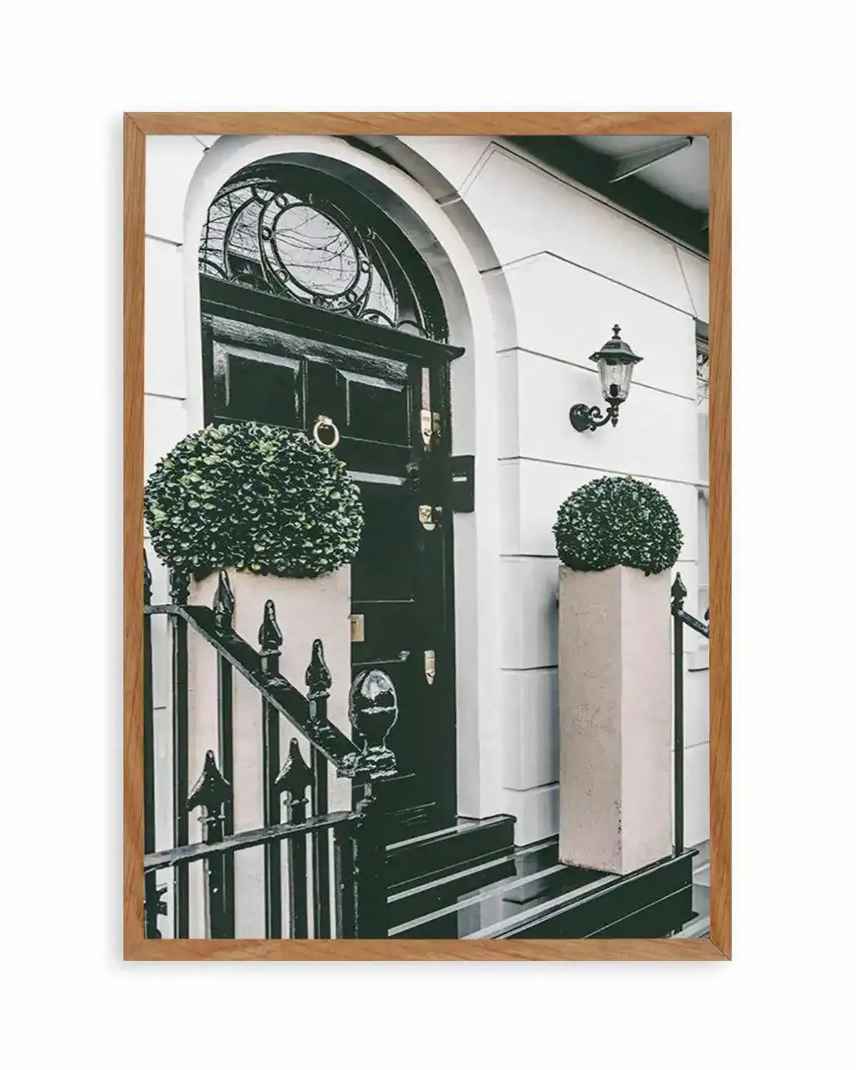 London Chic Art Print from Olive et Oriel where you can shop wallpaper and artworks online