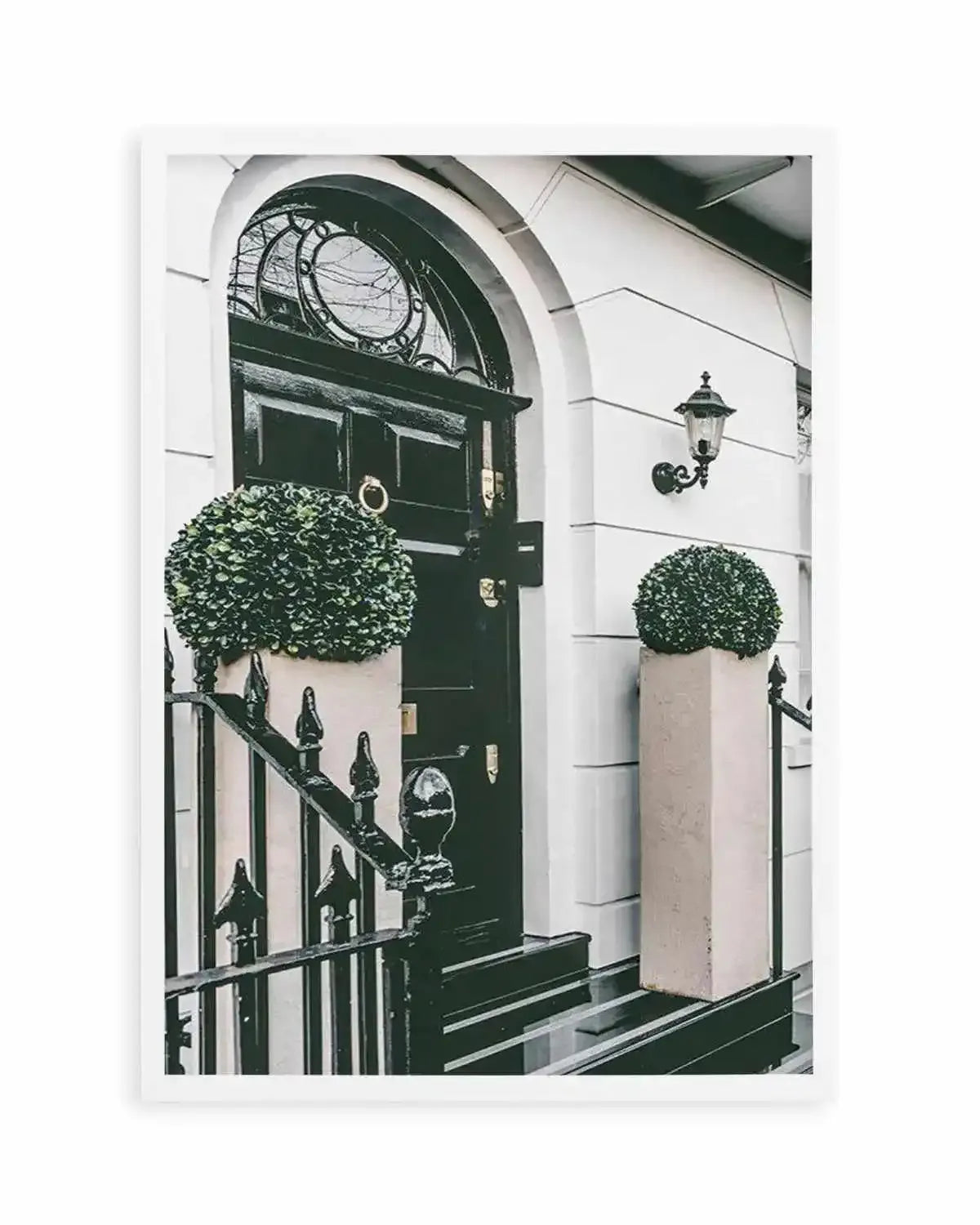 London Chic Art Print from Olive et Oriel where you can shop wallpaper and artworks online