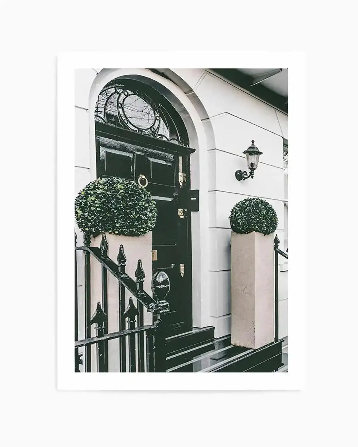 London Chic Art Print from Olive et Oriel where you can shop wallpaper and artworks online