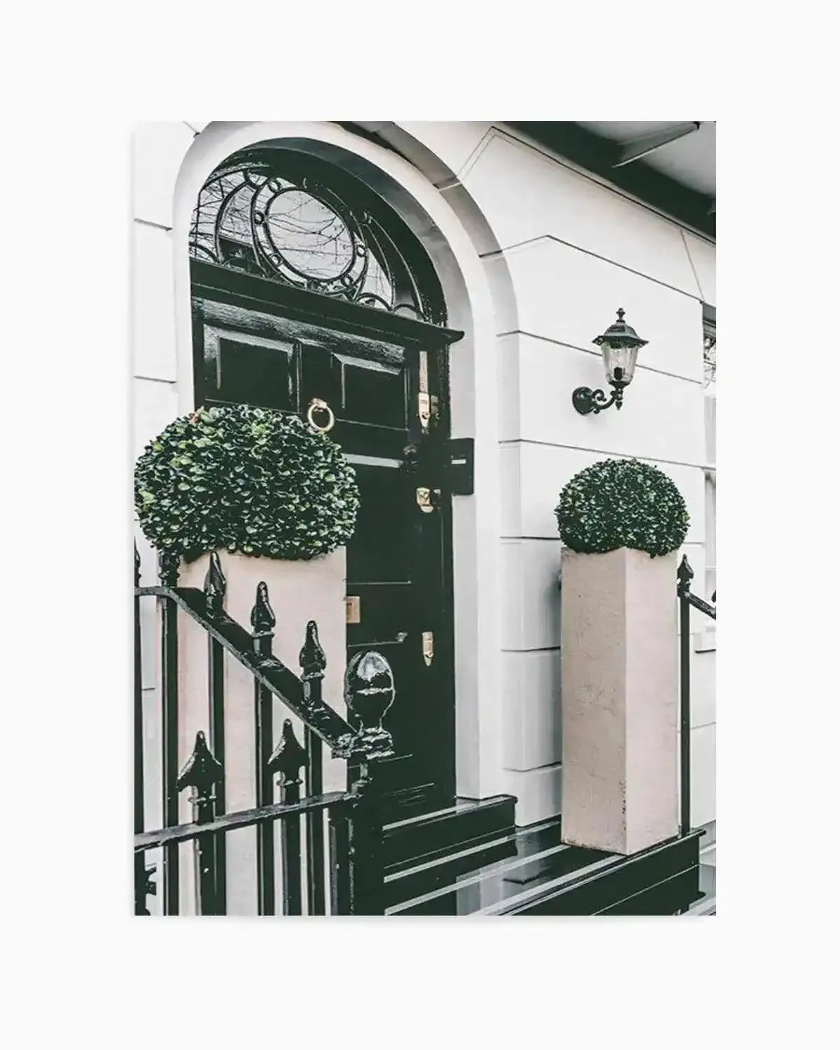 London Chic Art Print from Olive et Oriel where you can shop wallpaper and artworks online