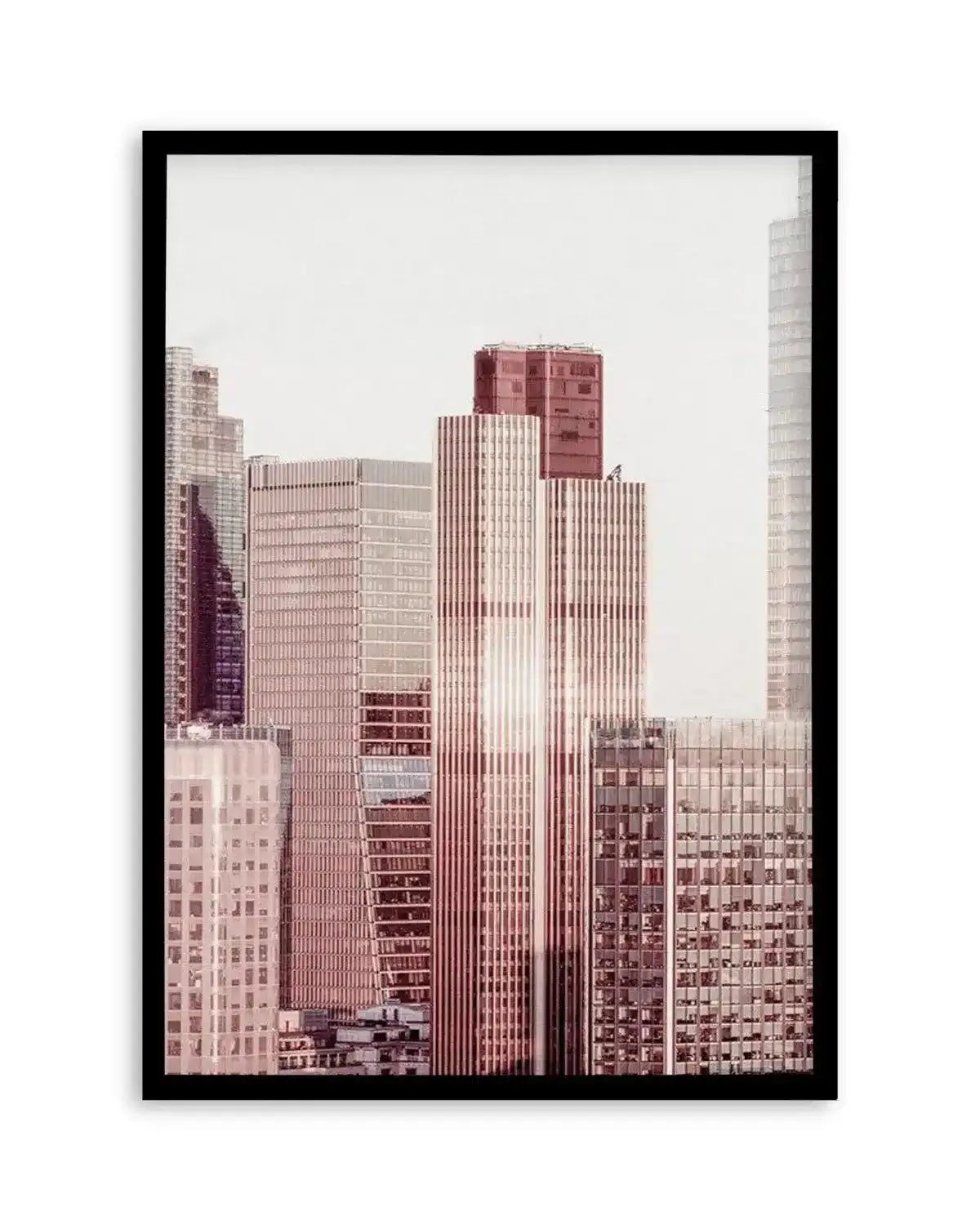 London City I Art Print from Olive et Oriel where you can shop wallpaper and artworks online